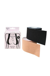 Secret Weapons Boob Lift Tape - Black & Nude